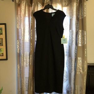 NWT CeCe Brand sexy black dress.